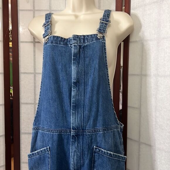MADEWELL SKINNY DEMIN‎ OVERALL SIZE S - Picture 3 of 8